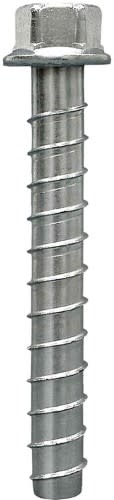 SIMPSON STRONG TIE 1/2" CONCRETE SCREW ANCHOR - ZINC