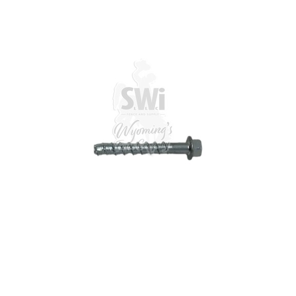SIMPSON STRONG TIE 3/8" CONCRETE SCREW ANCHOR - ZINC