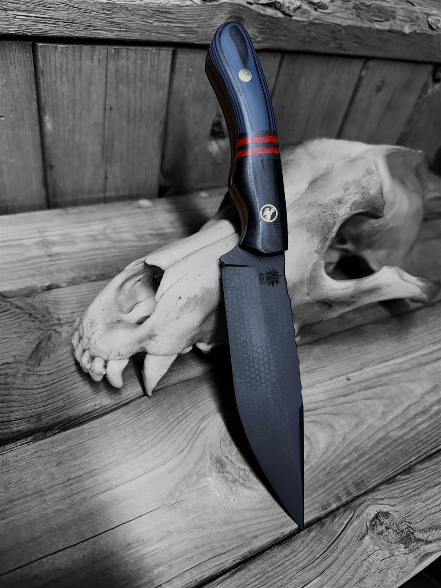 THE COWBOY SWI 10 YEAR ANNIVERSARY KNIFE