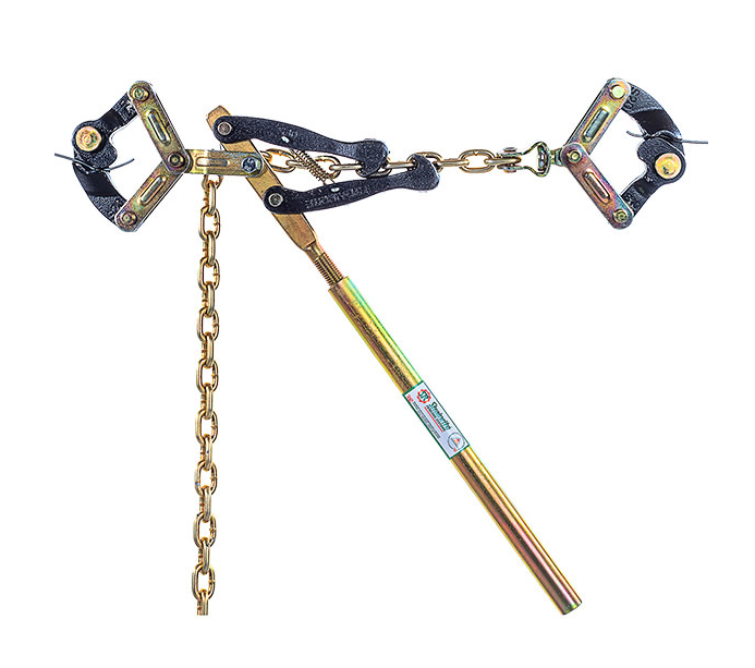 RX2 CONTRACTOR CHAIN STRAINER - REMOVABLE HANDLE