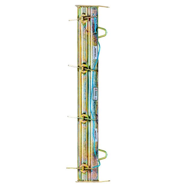 51.5"  Single  Boards Only Wedge Clamp
