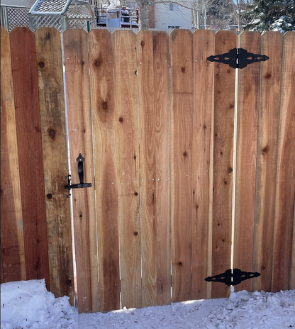 Western Cedar Gate Kit