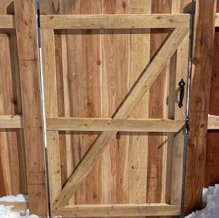 Western Cedar Gate Kit