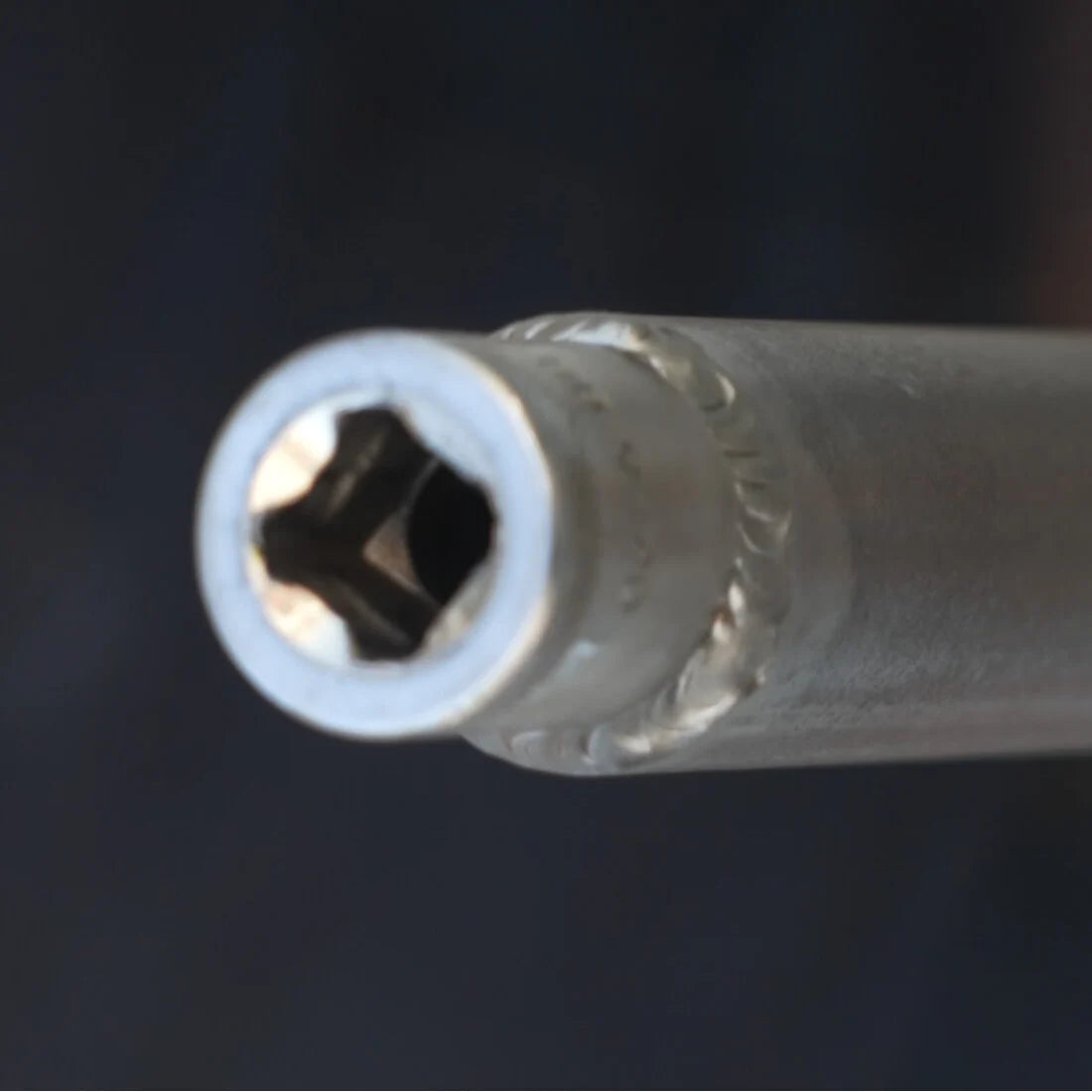 Single Hole Plated Post for Railing