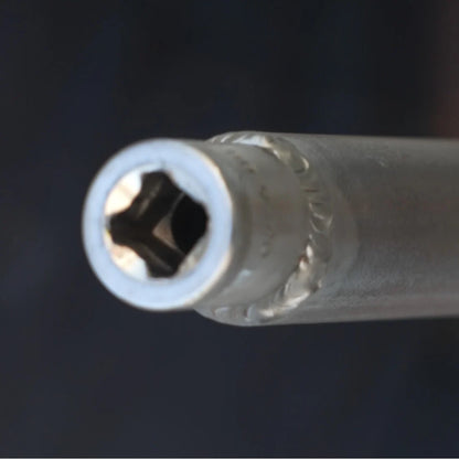 Single Hole Plated Post for Railing