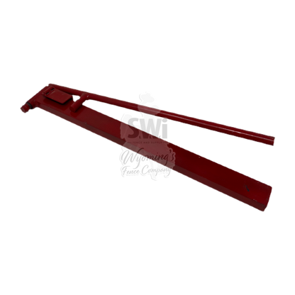 TRUSS ROD BENDER