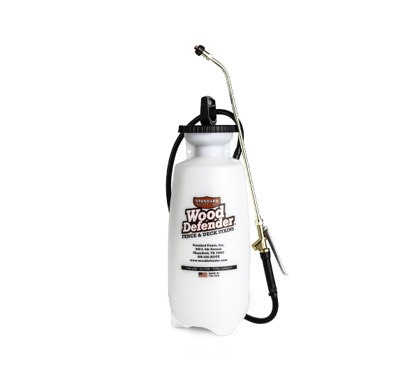 Wood Defender B&G Pump Sprayer