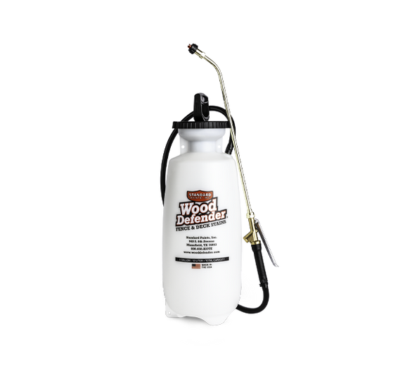 Wood Defender B&G Pump Sprayer