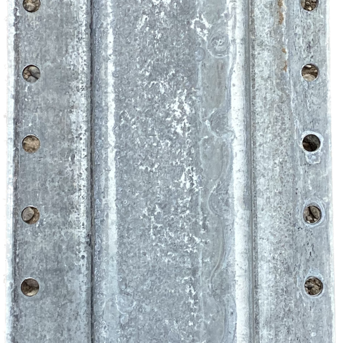 4 1/2" X 1 1/2" TRIDENT STEEL POST REPLACEMENT FOR WOOD FENCES