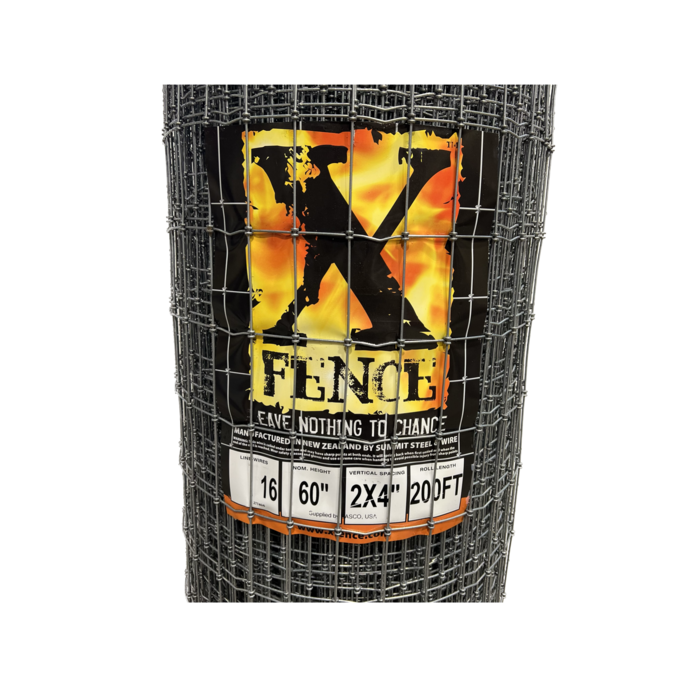 X FENCE HI TENSILE 2X4 HORSE FENCE (NO CLIMB) BY SUMMIT STEEL