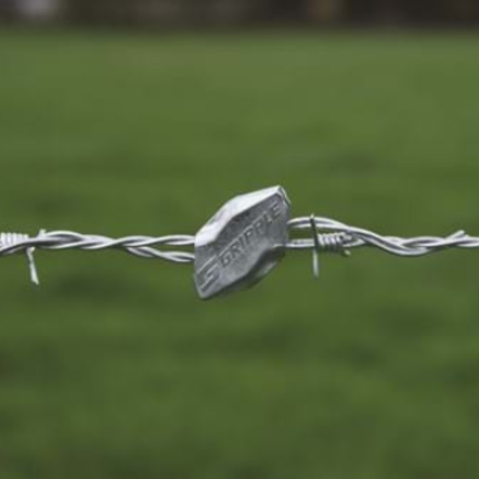 BARB WIRE GRIPPLE FOR 2 X 12.5 GA WIRES