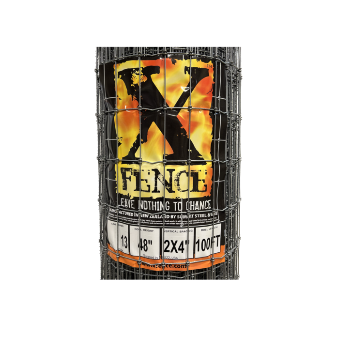 X FENCE HI TENSILE 2X4 HORSE FENCE (NO CLIMB) BY SUMMIT STEEL