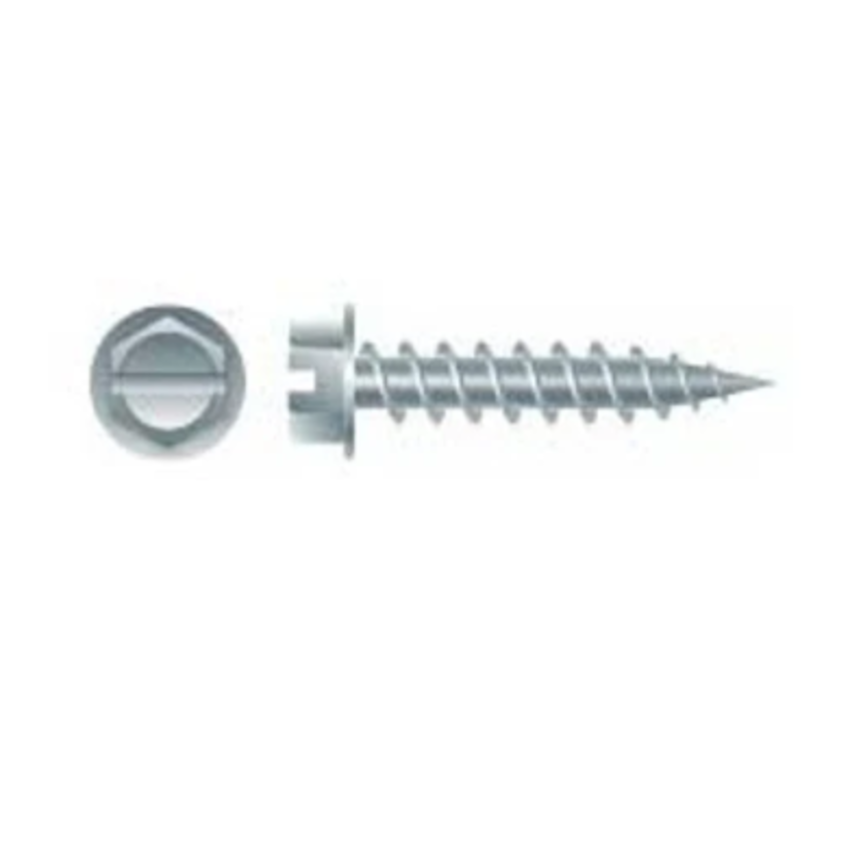 Cameo  1 1/4'' Hex Head Zinc Screws with Free Milwaukee Nutdriver