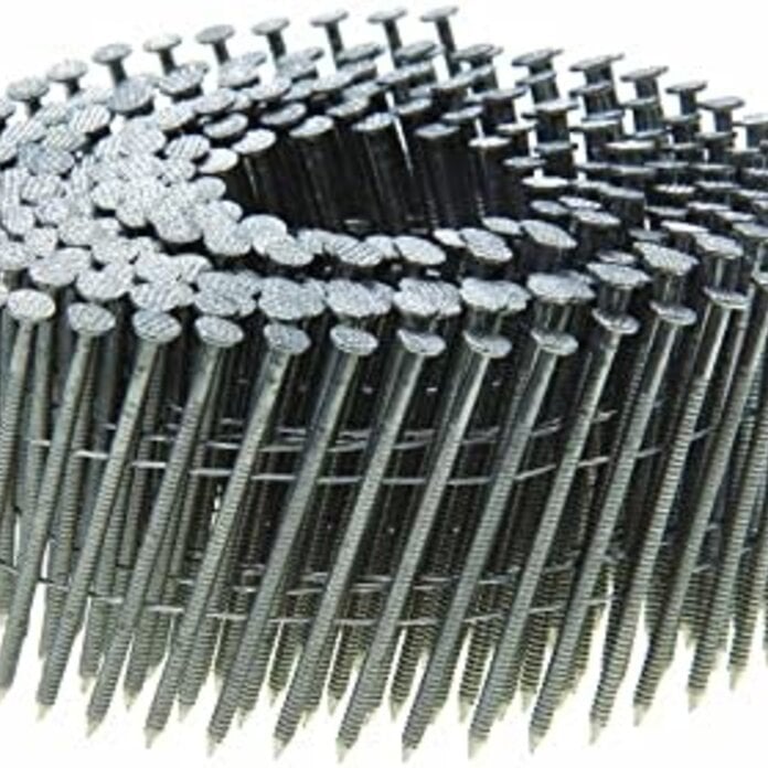 1 3/4 x .090  15DEG. STAINLESS STEEL RING SHANK NAIL/COIL