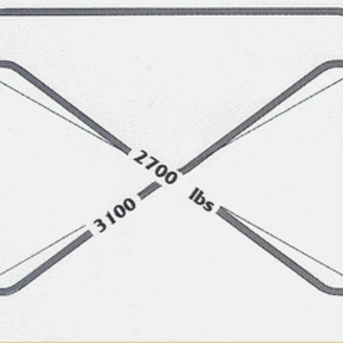 EASY FENCE H-BRACE PANEL