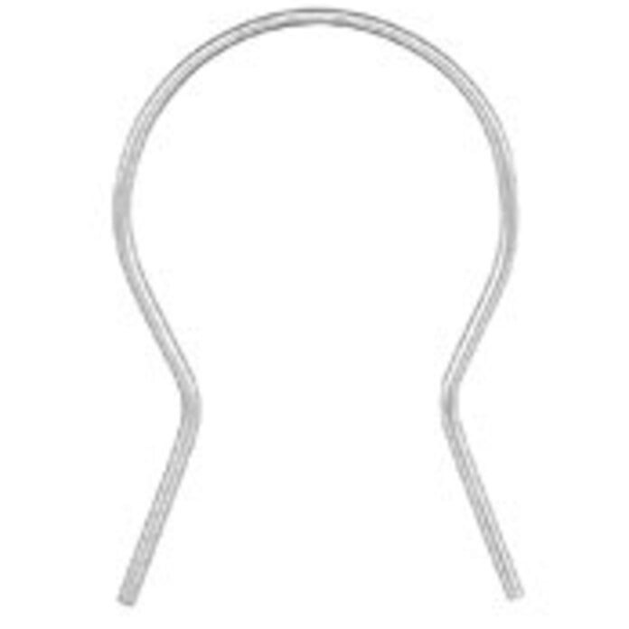 VINYL COATED ROUND EASY TWIST TIES (8 GA.)