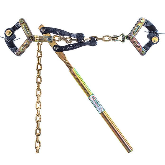 RX2 CONTRACTOR CHAIN STRAINER - REMOVABLE HANDLE