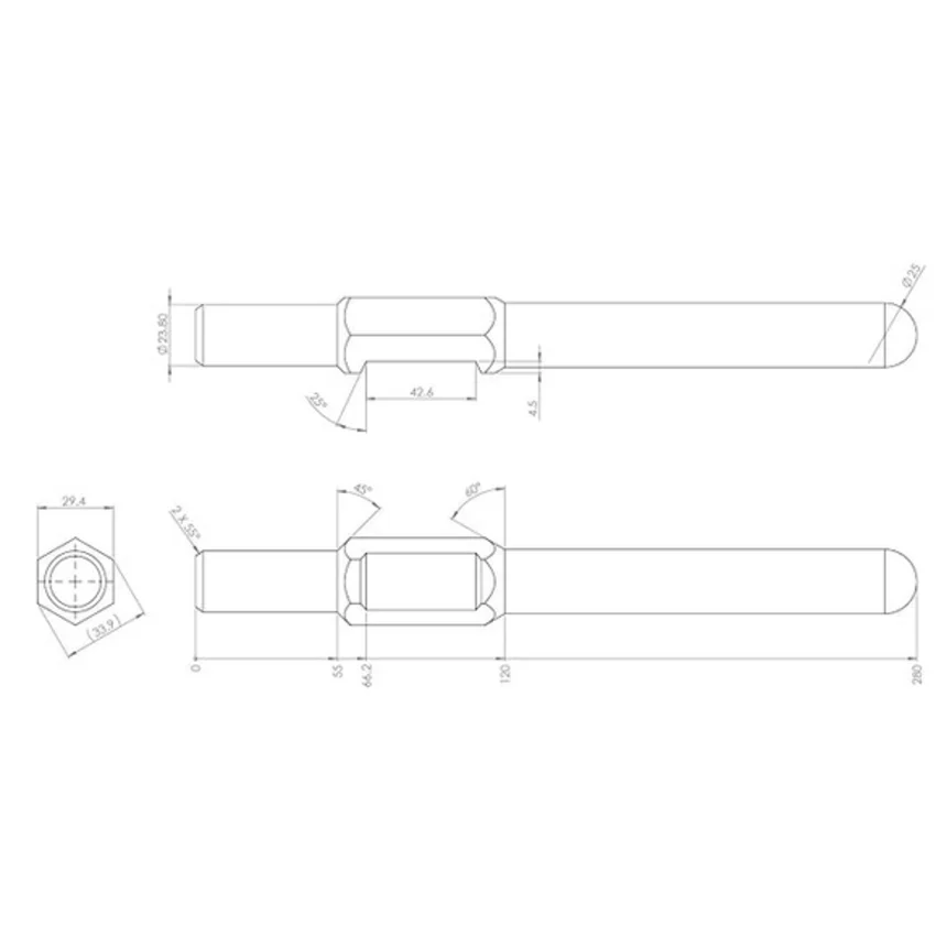 T-POST DRIVER SYSTEM WITH UPGRADED DRIVER