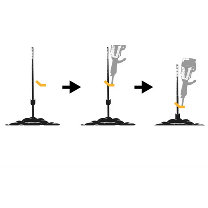 T-POST DRIVER SYSTEM WITH UPGRADED DRIVER