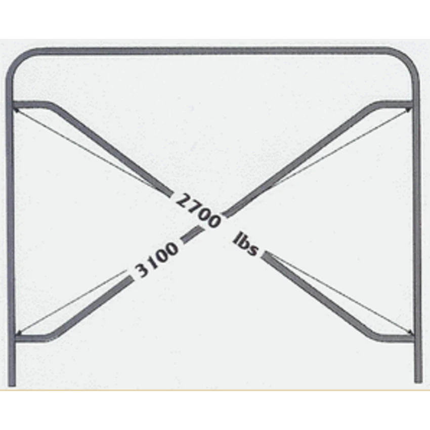 EASY FENCE H-BRACE PANEL