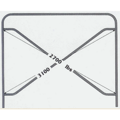 EASY FENCE H-BRACE PANEL