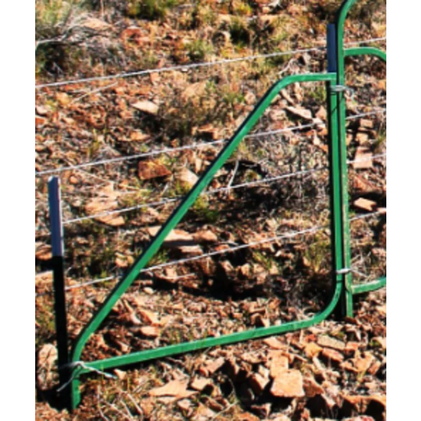 EASY FENCE END BRACE PANEL
