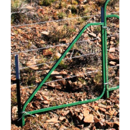 EASY FENCE END BRACE PANEL