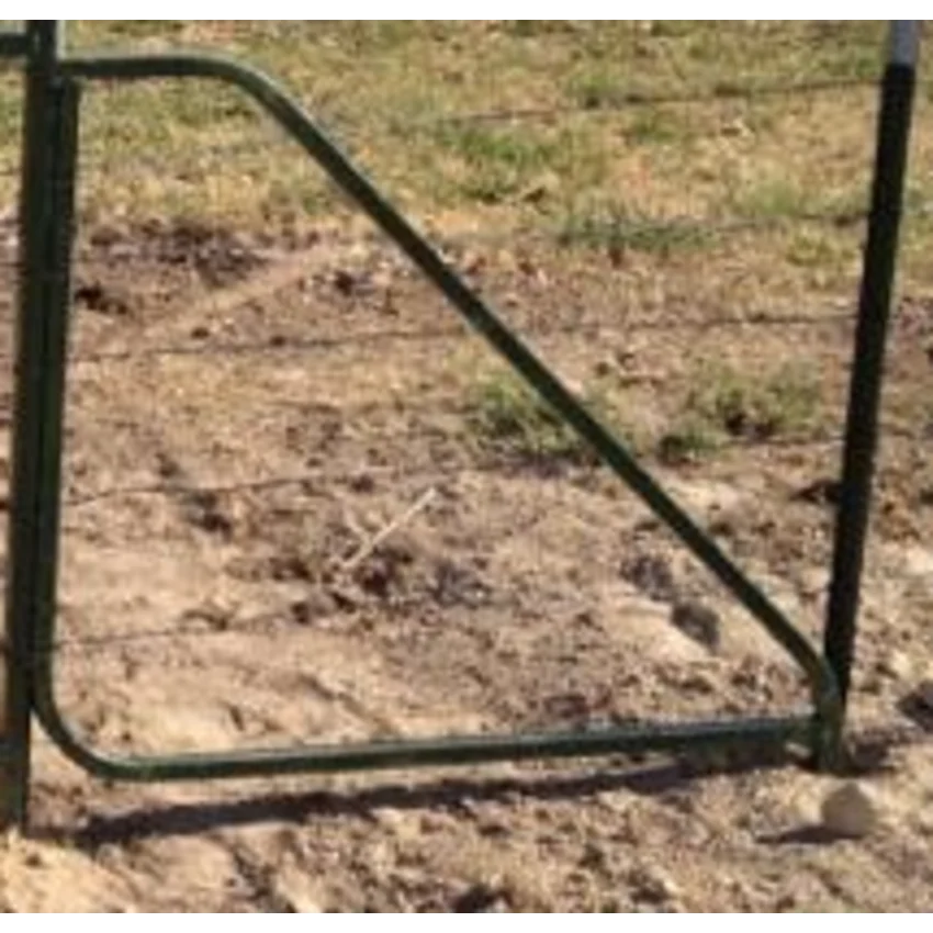 EASY FENCE END BRACE PANEL