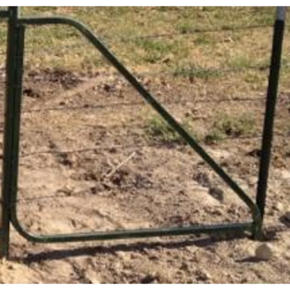 EASY FENCE END BRACE PANEL