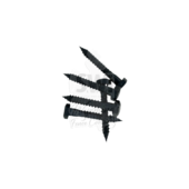 5/16 X 2" BLACK LAG SCREW