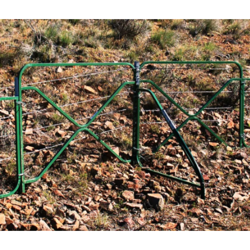 EASY FENCE END BRACE PANEL