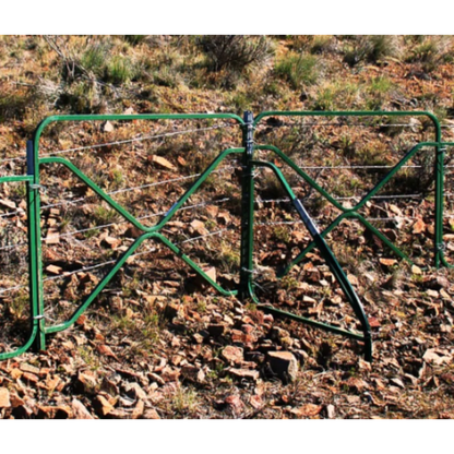 EASY FENCE END BRACE PANEL