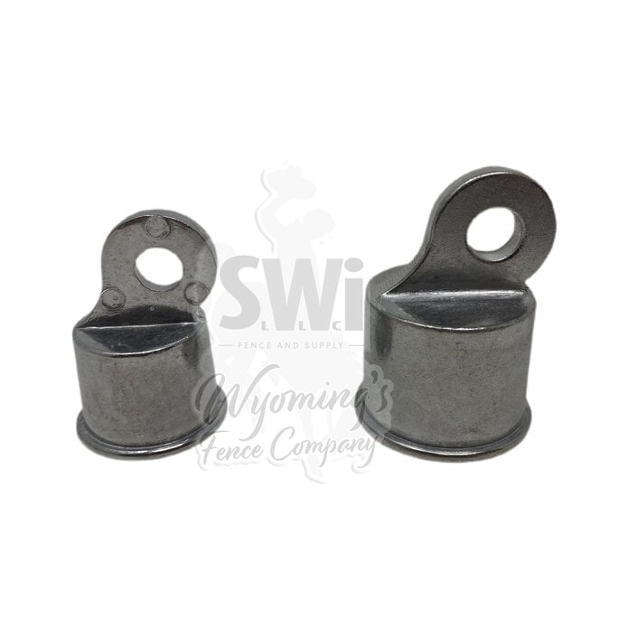 ALUMINUM TOP RAIL END