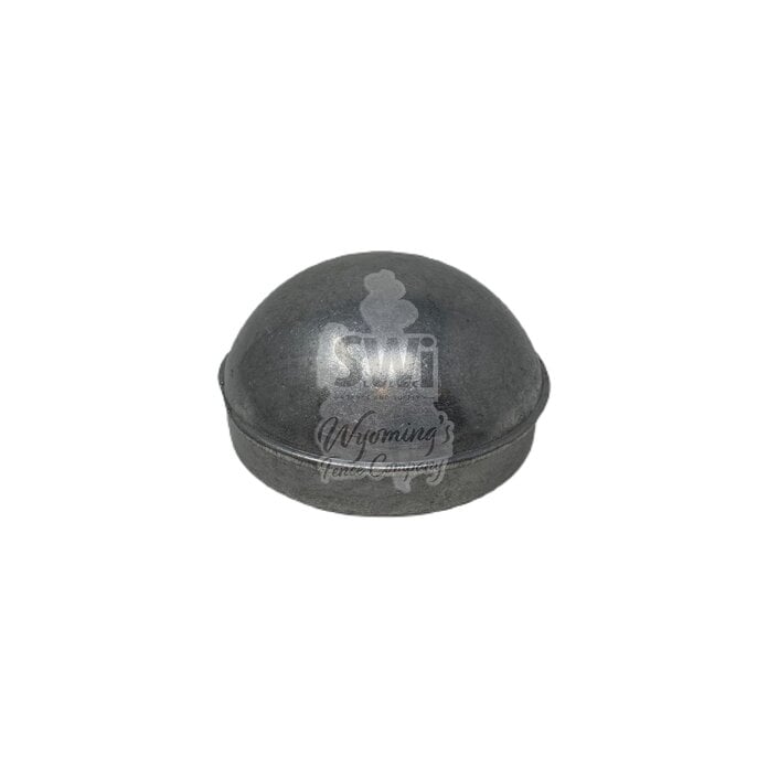ALUMINUM DOME CAP