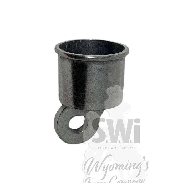 ALUMINUM TOP RAIL END