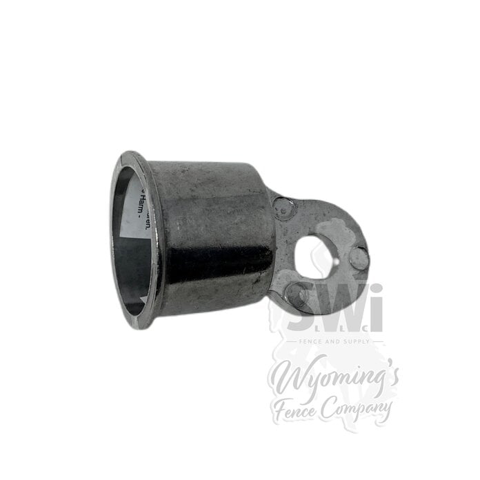 ALUMINUM TOP RAIL END