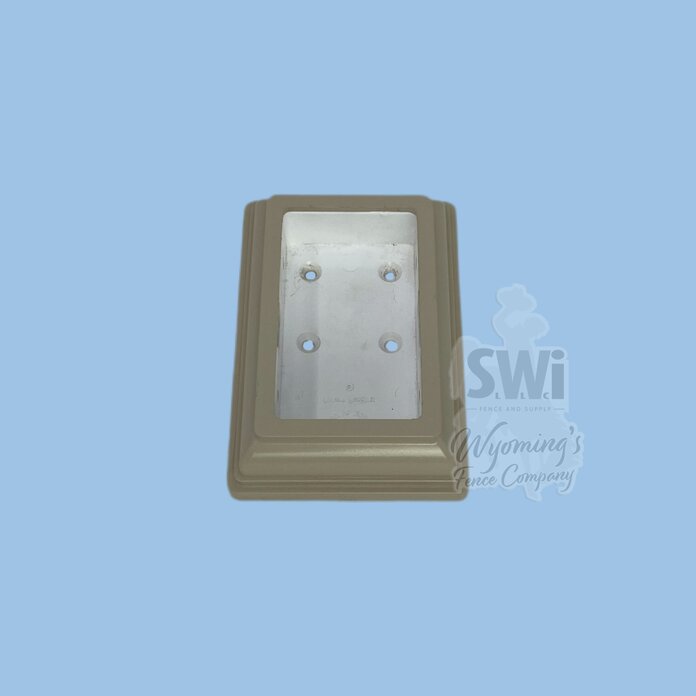 2" X 3 1/2" PORCH RAIL BRACKET KIT