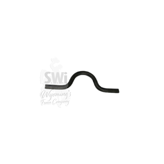 WELDABLE CONTINUOUS FENCE CLIP