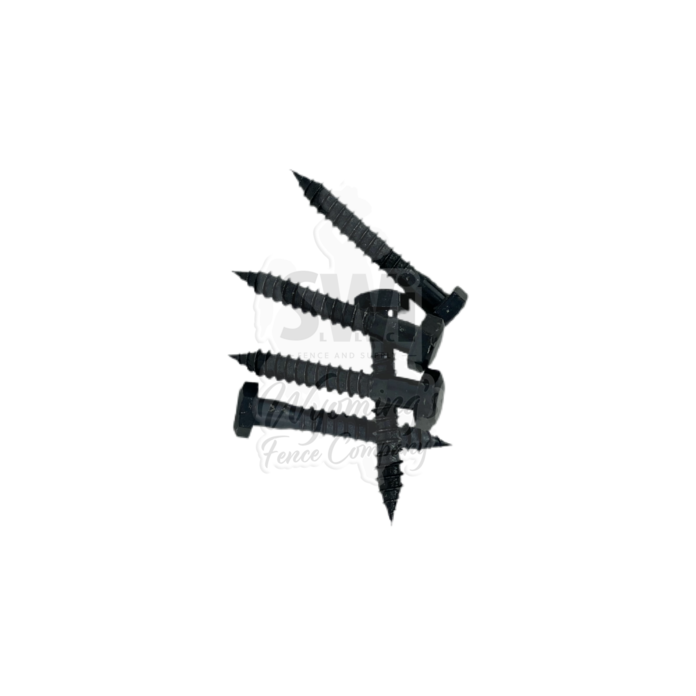 5/16 X 2" BLACK LAG SCREW