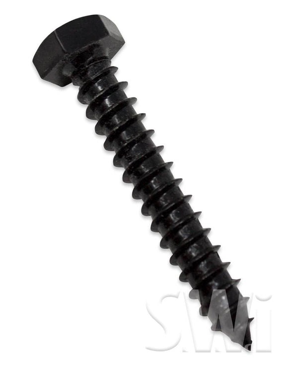 5 16 x 2 black lag screw