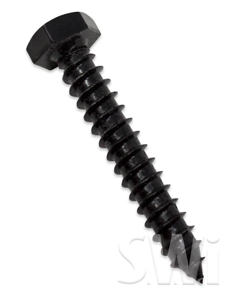 5 16 x 2 black lag screw