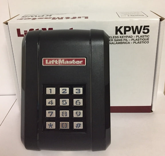 Liftmaster Wireless Keypad  5 Mem