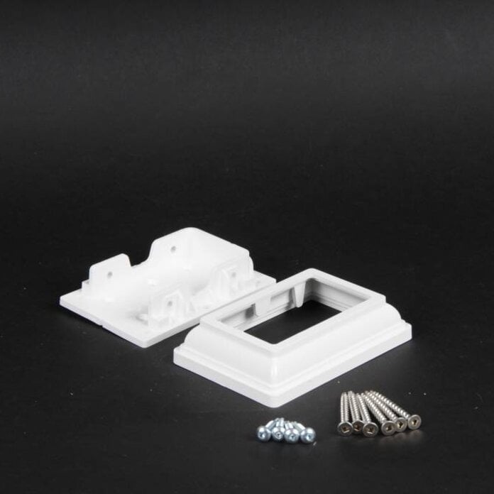 2" X 3 1/2" PORCH RAIL BRACKET KIT