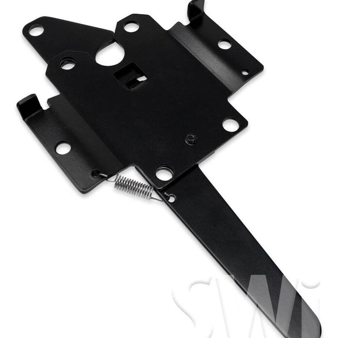 POST LATCH - BLACK
