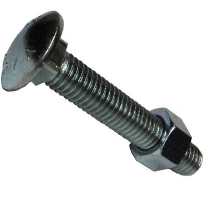 POWDER COATED CARRIAGE BOLT