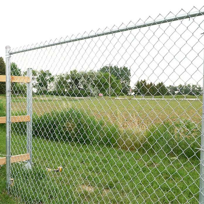 Chain Link Post Extensions