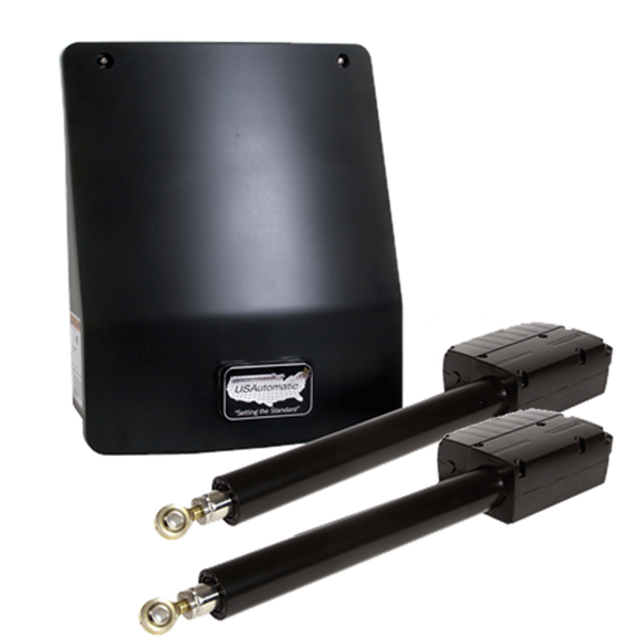 Ranger 500 Solar Dual Swing Operator - w/LCR