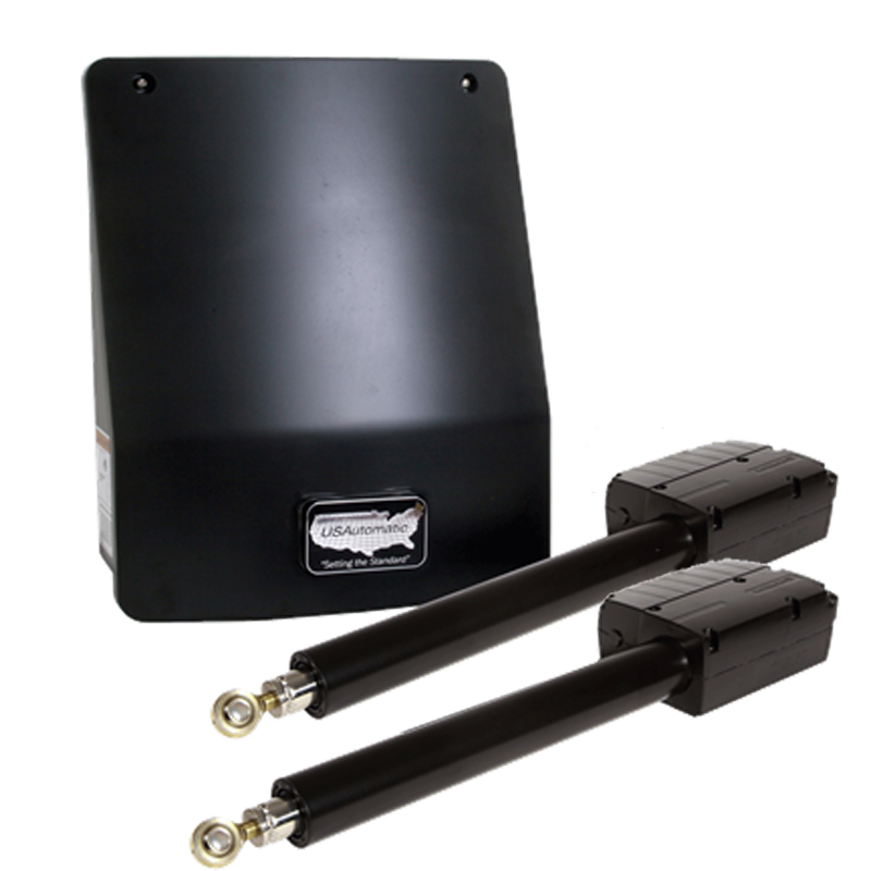 Ranger 500 Solar Dual Swing Operator - w/LCR