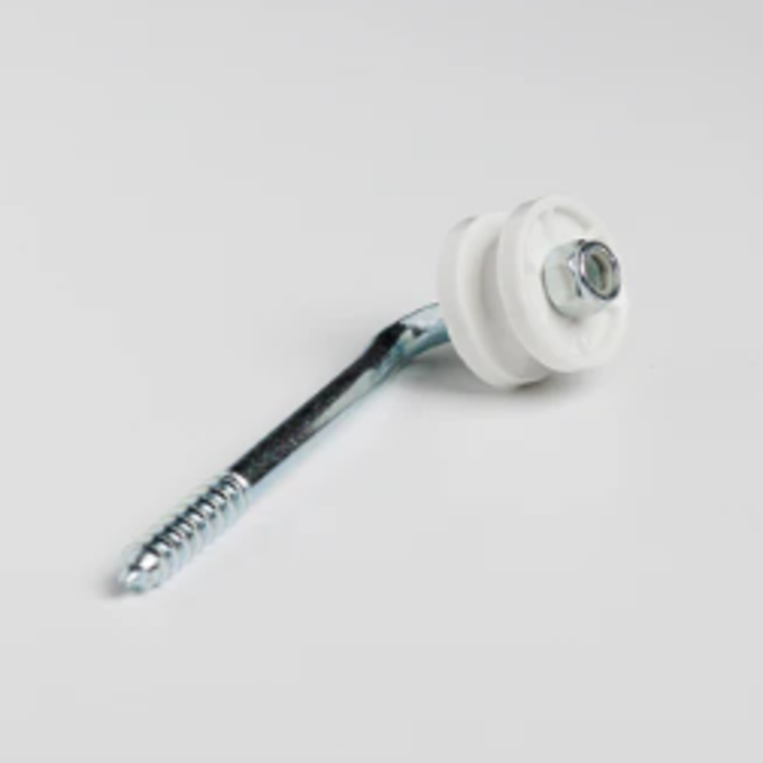 Cameo End/Gate Post Insulator 2 per bag
