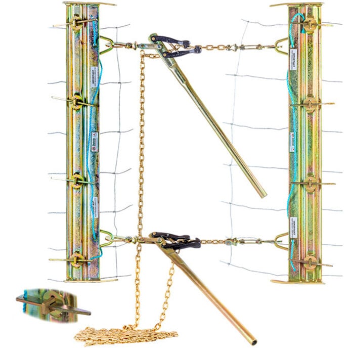 60"  Single Strainer Board - Wedge  Clamp